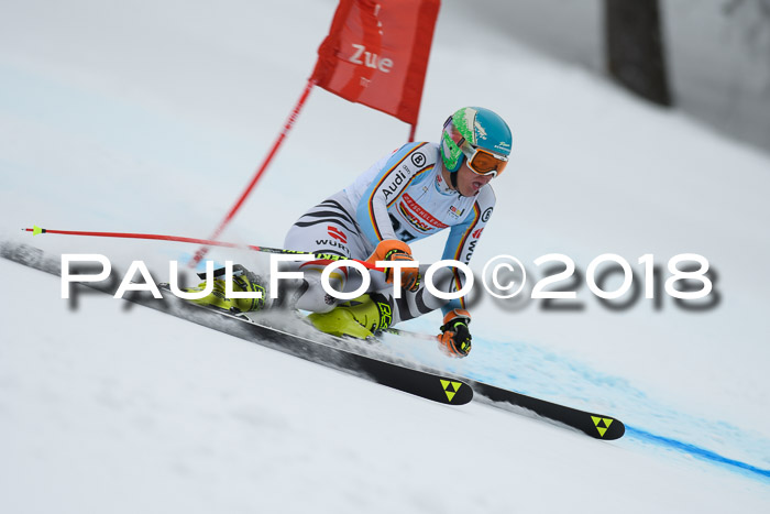 DSV Schülercup Finale Super-G, Dt. Schülermeisterschaft 01.03.2018