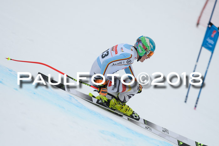 DSV Schülercup Finale Super-G, Dt. Schülermeisterschaft 01.03.2018