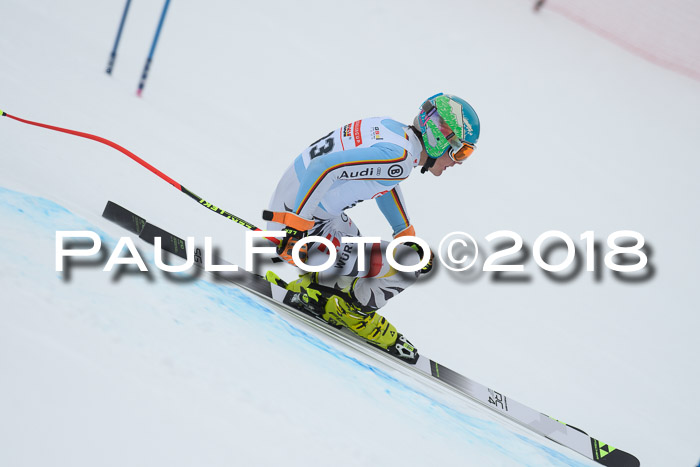 DSV Schülercup Finale Super-G, Dt. Schülermeisterschaft 01.03.2018