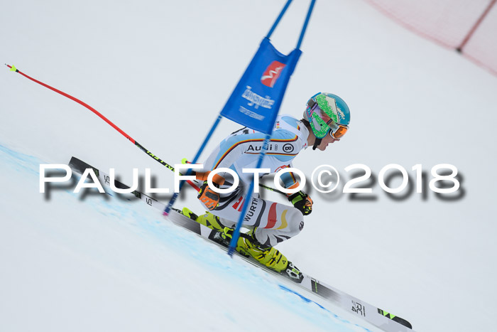 DSV Schülercup Finale Super-G, Dt. Schülermeisterschaft 01.03.2018