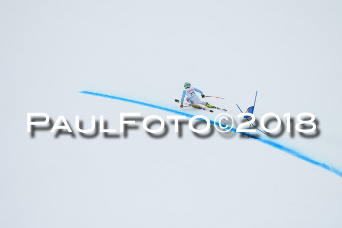 DSV Schülercup Finale Super-G, Dt. Schülermeisterschaft 01.03.2018