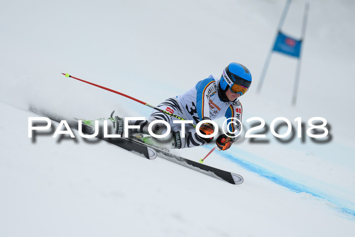 DSV Schülercup Finale Super-G, Dt. Schülermeisterschaft 01.03.2018