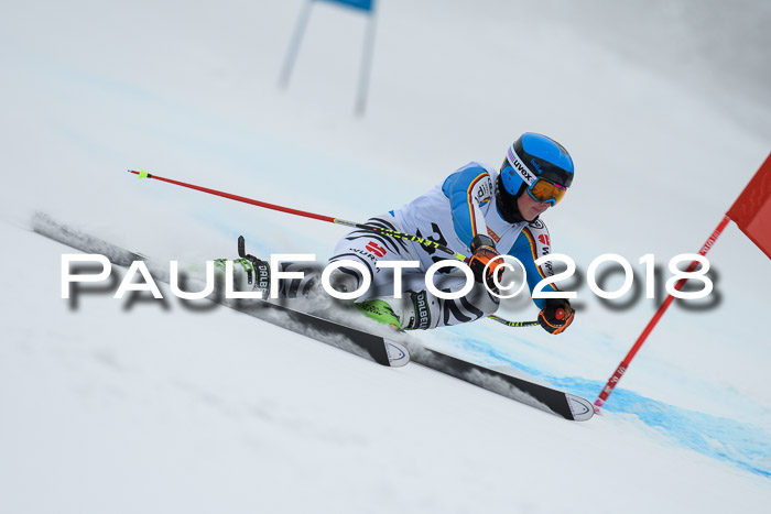 DSV Schülercup Finale Super-G, Dt. Schülermeisterschaft 01.03.2018
