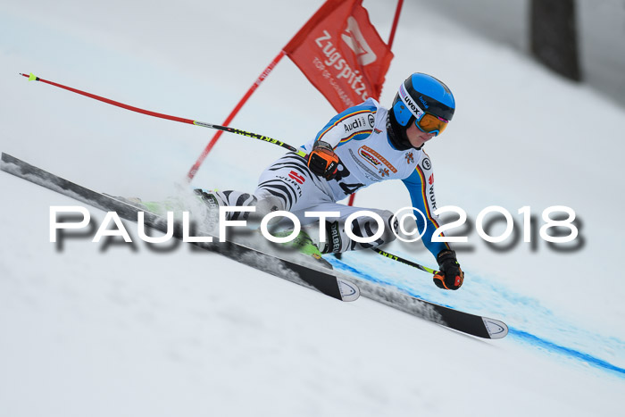 DSV Schülercup Finale Super-G, Dt. Schülermeisterschaft 01.03.2018
