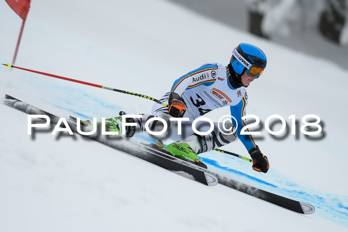 DSV Schülercup Finale Super-G, Dt. Schülermeisterschaft 01.03.2018