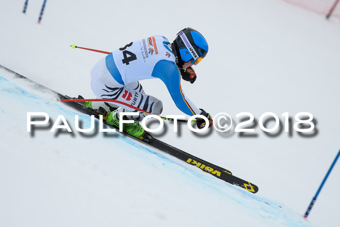 DSV Schülercup Finale Super-G, Dt. Schülermeisterschaft 01.03.2018