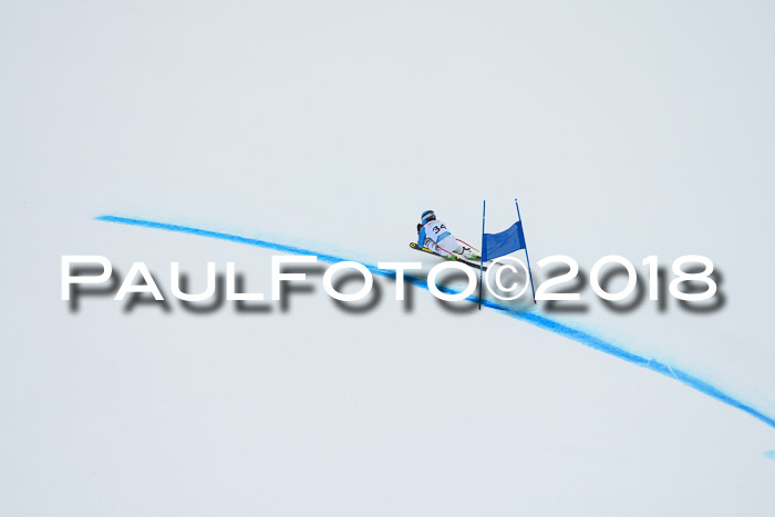 DSV Schülercup Finale Super-G, Dt. Schülermeisterschaft 01.03.2018
