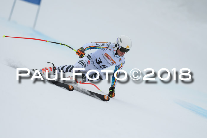 DSV Schülercup Finale Super-G, Dt. Schülermeisterschaft 01.03.2018
