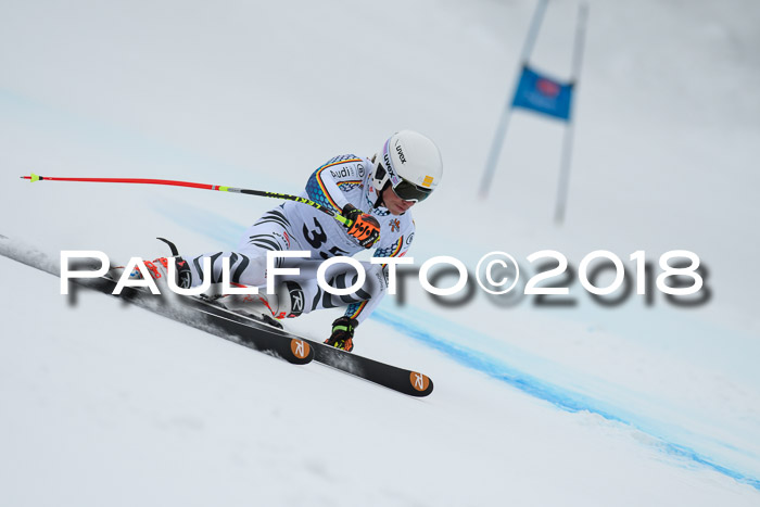 DSV Schülercup Finale Super-G, Dt. Schülermeisterschaft 01.03.2018