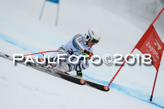 DSV Schülercup Finale Super-G, Dt. Schülermeisterschaft 01.03.2018