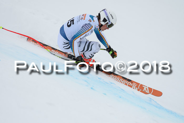 DSV Schülercup Finale Super-G, Dt. Schülermeisterschaft 01.03.2018