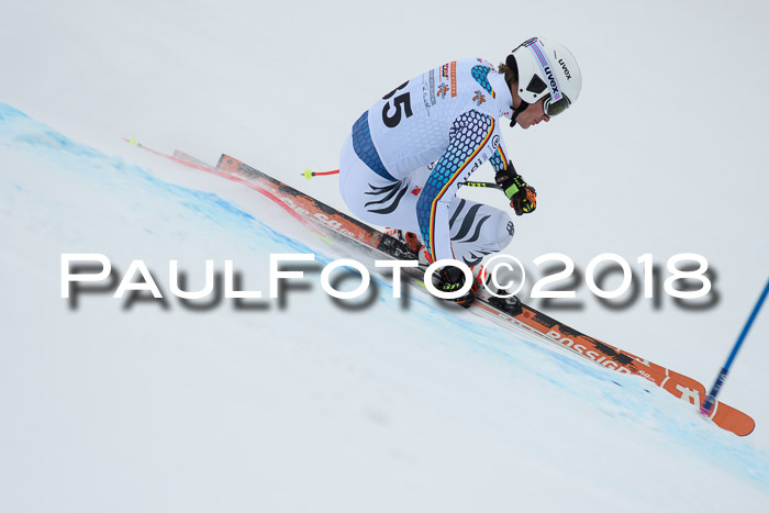 DSV Schülercup Finale Super-G, Dt. Schülermeisterschaft 01.03.2018