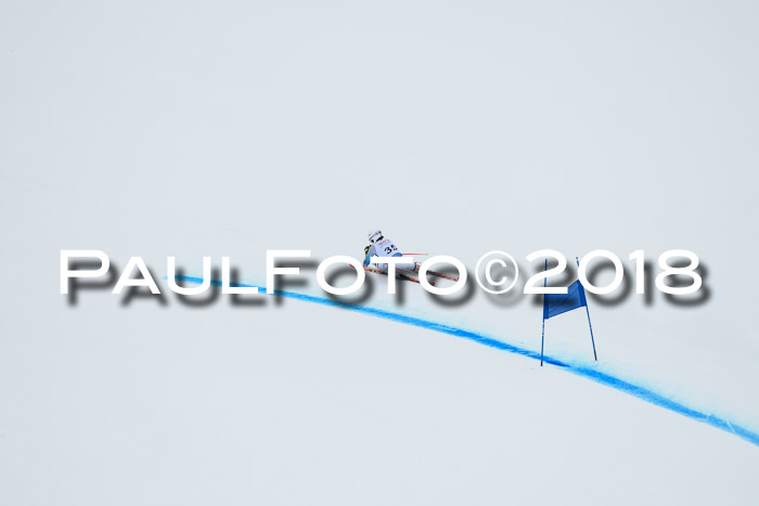 DSV Schülercup Finale Super-G, Dt. Schülermeisterschaft 01.03.2018