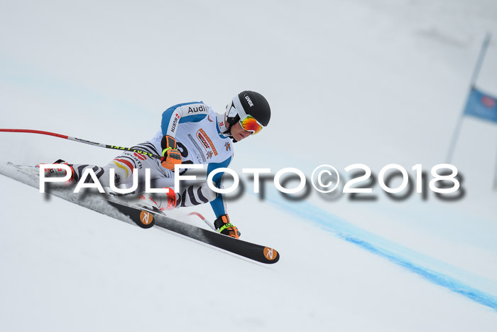 DSV Schülercup Finale Super-G, Dt. Schülermeisterschaft 01.03.2018
