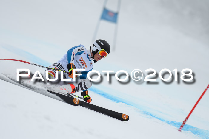 DSV Schülercup Finale Super-G, Dt. Schülermeisterschaft 01.03.2018