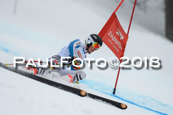 DSV Schülercup Finale Super-G, Dt. Schülermeisterschaft 01.03.2018