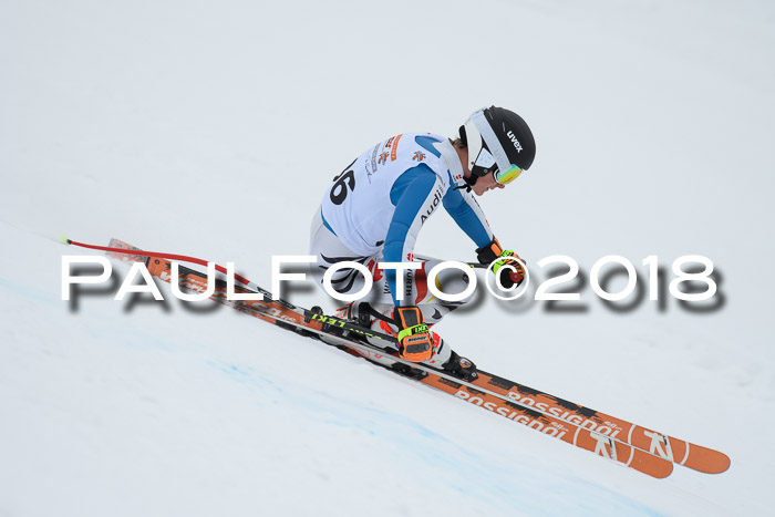 DSV Schülercup Finale Super-G, Dt. Schülermeisterschaft 01.03.2018