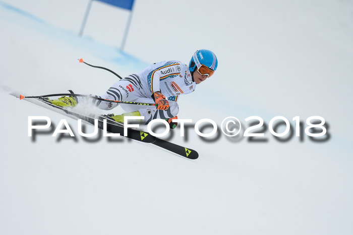DSV Schülercup Finale Super-G, Dt. Schülermeisterschaft 01.03.2018
