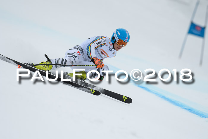 DSV Schülercup Finale Super-G, Dt. Schülermeisterschaft 01.03.2018