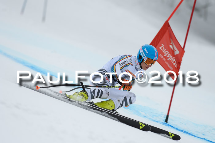 DSV Schülercup Finale Super-G, Dt. Schülermeisterschaft 01.03.2018