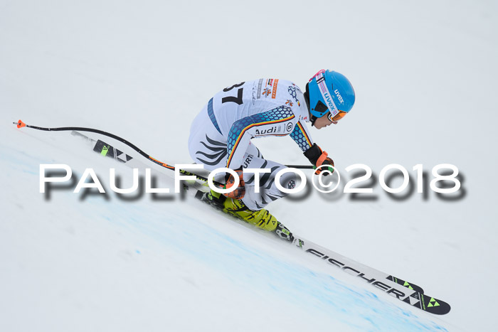 DSV Schülercup Finale Super-G, Dt. Schülermeisterschaft 01.03.2018