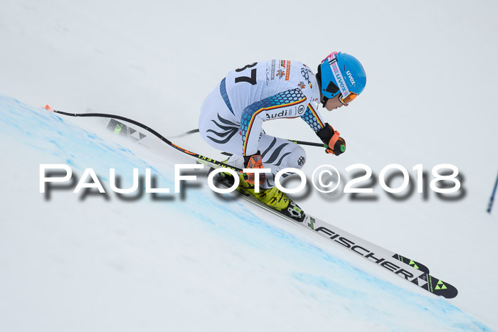 DSV Schülercup Finale Super-G, Dt. Schülermeisterschaft 01.03.2018