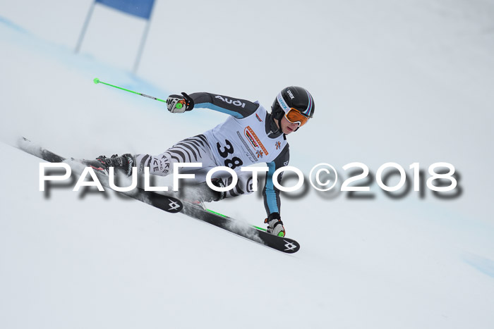 DSV Schülercup Finale Super-G, Dt. Schülermeisterschaft 01.03.2018