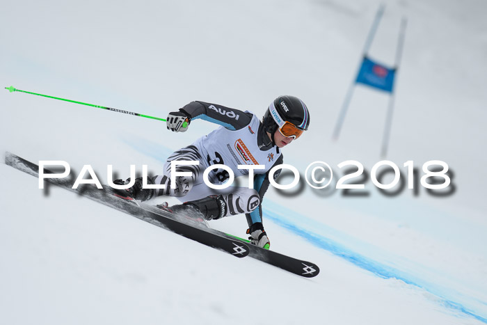 DSV Schülercup Finale Super-G, Dt. Schülermeisterschaft 01.03.2018