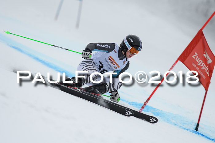 DSV Schülercup Finale Super-G, Dt. Schülermeisterschaft 01.03.2018