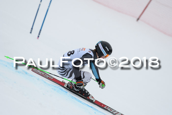 DSV Schülercup Finale Super-G, Dt. Schülermeisterschaft 01.03.2018