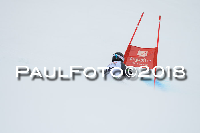 DSV Schülercup Finale Super-G, Dt. Schülermeisterschaft 01.03.2018