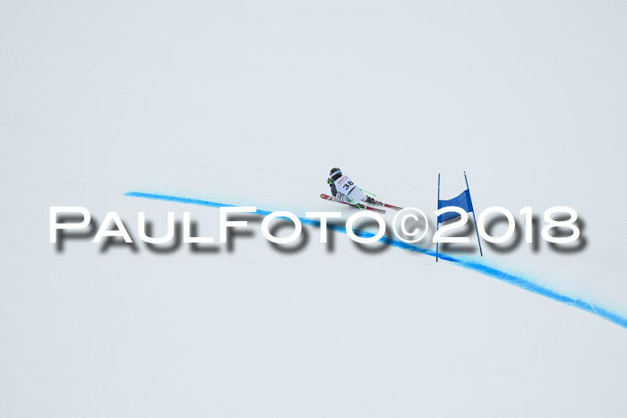 DSV Schülercup Finale Super-G, Dt. Schülermeisterschaft 01.03.2018