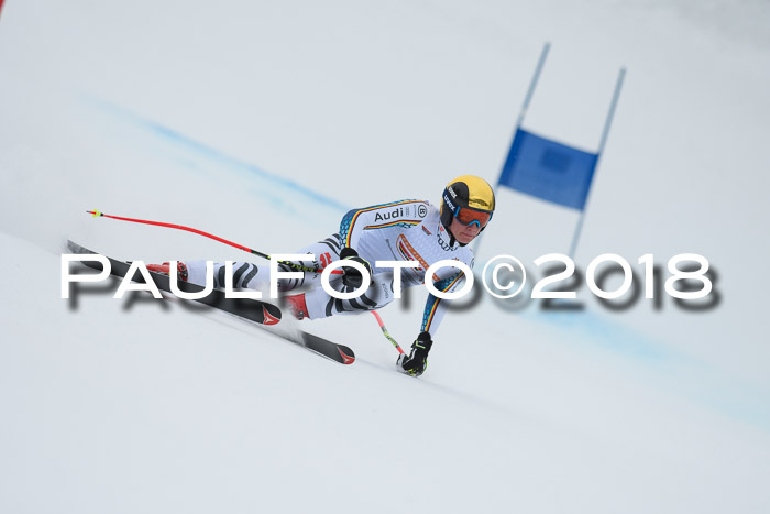 DSV Schülercup Finale Super-G, Dt. Schülermeisterschaft 01.03.2018