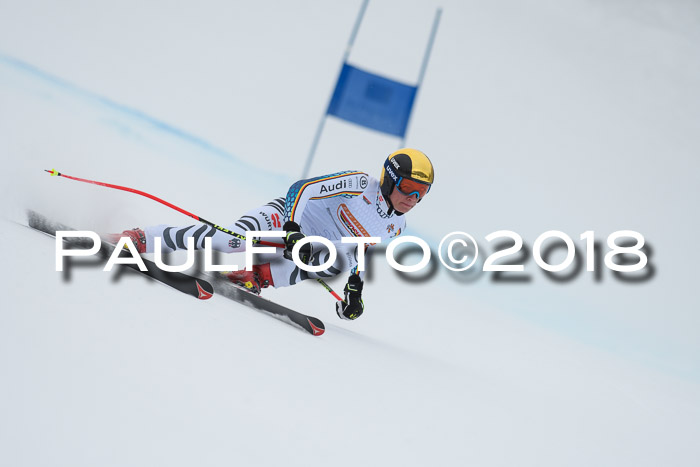 DSV Schülercup Finale Super-G, Dt. Schülermeisterschaft 01.03.2018