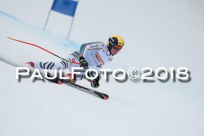 DSV Schülercup Finale Super-G, Dt. Schülermeisterschaft 01.03.2018