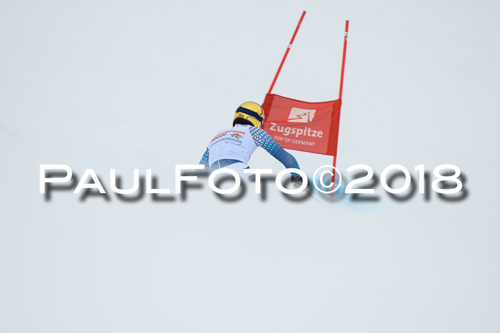 DSV Schülercup Finale Super-G, Dt. Schülermeisterschaft 01.03.2018