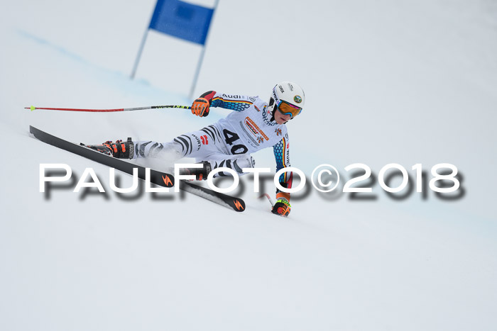 DSV Schülercup Finale Super-G, Dt. Schülermeisterschaft 01.03.2018