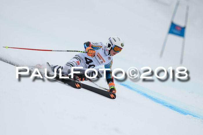 DSV Schülercup Finale Super-G, Dt. Schülermeisterschaft 01.03.2018