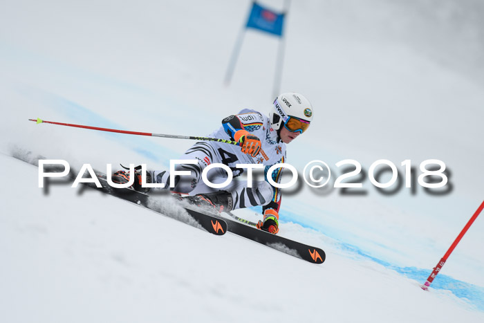 DSV Schülercup Finale Super-G, Dt. Schülermeisterschaft 01.03.2018