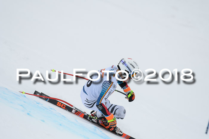 DSV Schülercup Finale Super-G, Dt. Schülermeisterschaft 01.03.2018