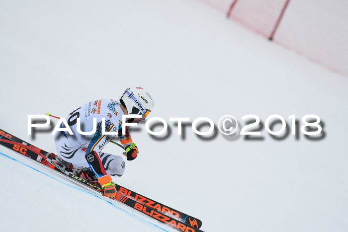 DSV Schülercup Finale Super-G, Dt. Schülermeisterschaft 01.03.2018