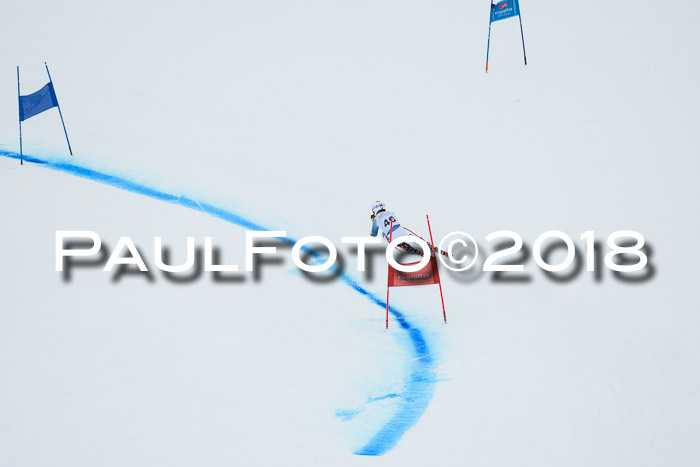 DSV Schülercup Finale Super-G, Dt. Schülermeisterschaft 01.03.2018