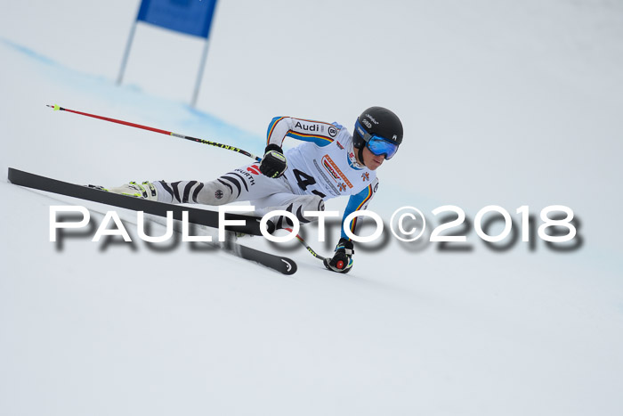 DSV Schülercup Finale Super-G, Dt. Schülermeisterschaft 01.03.2018