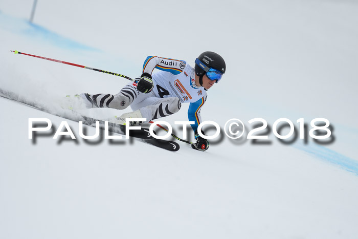 DSV Schülercup Finale Super-G, Dt. Schülermeisterschaft 01.03.2018