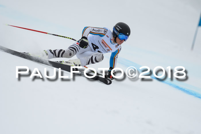 DSV Schülercup Finale Super-G, Dt. Schülermeisterschaft 01.03.2018