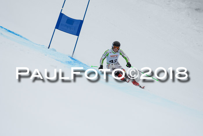 DSV Schülercup Finale Super-G, Dt. Schülermeisterschaft 01.03.2018