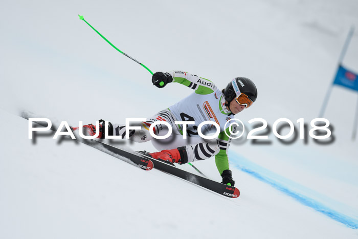 DSV Schülercup Finale Super-G, Dt. Schülermeisterschaft 01.03.2018