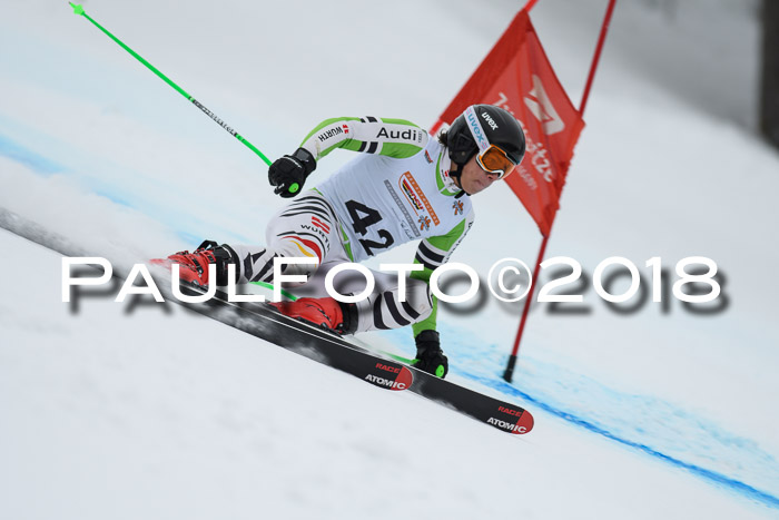 DSV Schülercup Finale Super-G, Dt. Schülermeisterschaft 01.03.2018