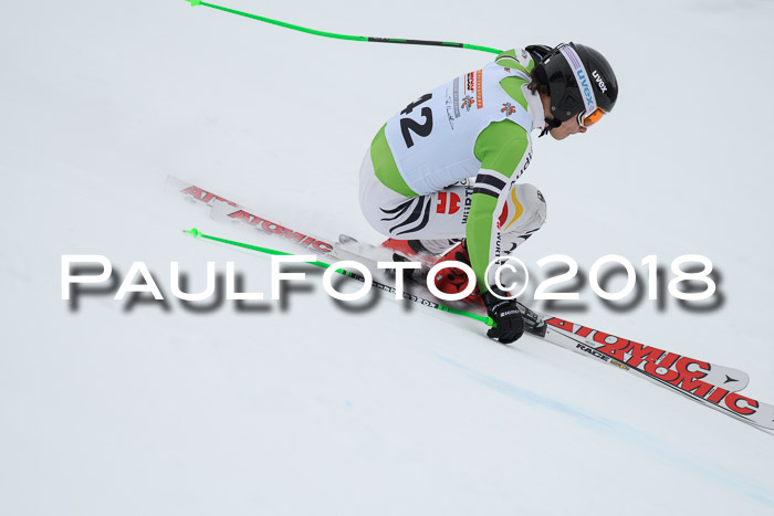 DSV Schülercup Finale Super-G, Dt. Schülermeisterschaft 01.03.2018