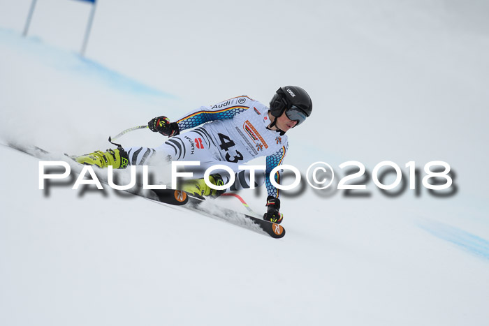 DSV Schülercup Finale Super-G, Dt. Schülermeisterschaft 01.03.2018